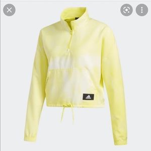 Adidas ID Windbreaker Yellow Jacket